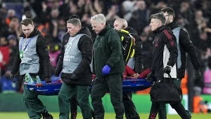 Dramatyczna scena w hicie Ligi Mistrzów, teraz takie wieści. To koniec