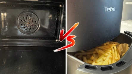 Czy frytkownica zastąpi piekarnik? Sprawdziłam, co się bardziej opłaca