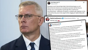 Poświadczenie bezpieczeństwa dla Sławomira Cenckiewicza. Politycy komentują decyzję NSA