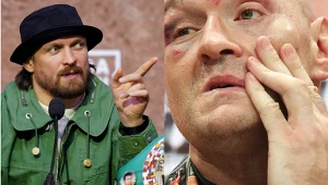Ołeksandr Usyk i Tyson Fury