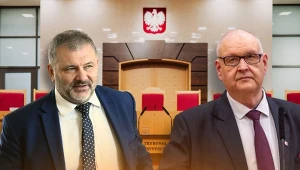 Trybunał odpowiada na zarzuty ministra wobec Bogdana Święczkowskiego