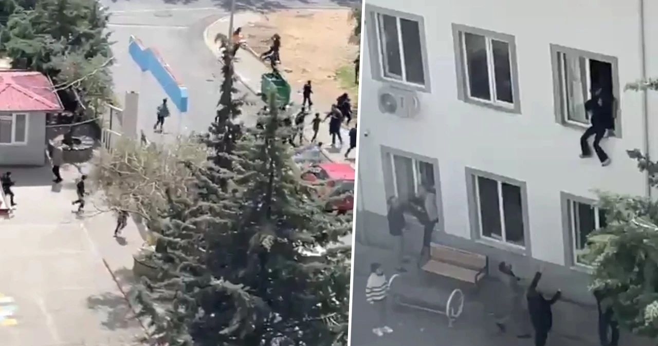 Zdjęcie: Strzelanina w szkole w Kahramanmaraş - cztery ofiary i 20 rannych