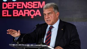 Laporta zagrzmiał po odpadnięciu Barcelony. Mówi o hańbie. Będzie skarga