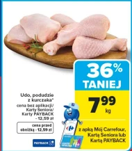 Podudzie z kurczaka Carrefour