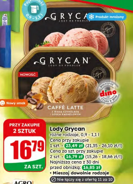 Lody Grycan 28 TANIEJ Promocja Dino Ding pl Lody Grycan 28 TANIEJ Promocja Dino Ding pl
