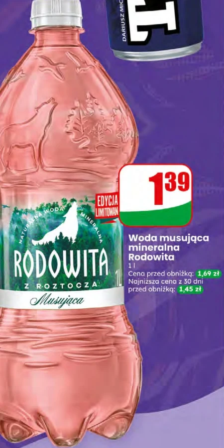 Мінеральна вода Rodowita