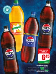 Napój gazowany Pepsi