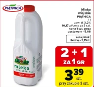 Mleko Piątnica