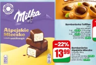 Bombonierka Alpejskie Mleczko