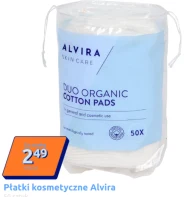 Płatki kosmetyczne Alvira