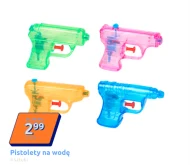 Pistolety na wodę