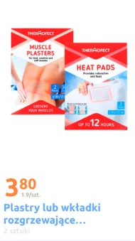 Plastry rozgrzewające