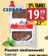 Pasztet Cedrob