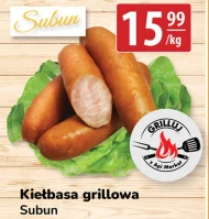 Kiełbasa grillowa Subun
