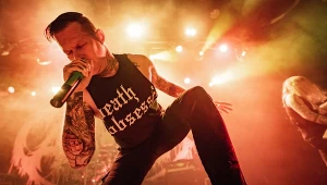 Scott Lewis (Carnifex) w akcji