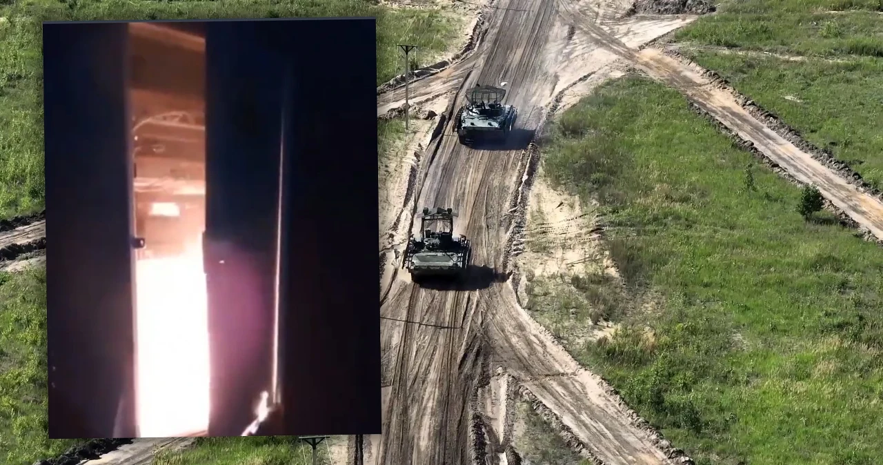 Zdjęcie: Sabotaż w obwodzie swierdłowskim: zniszczono kluczową wieżę łączności rosyjskiej armii