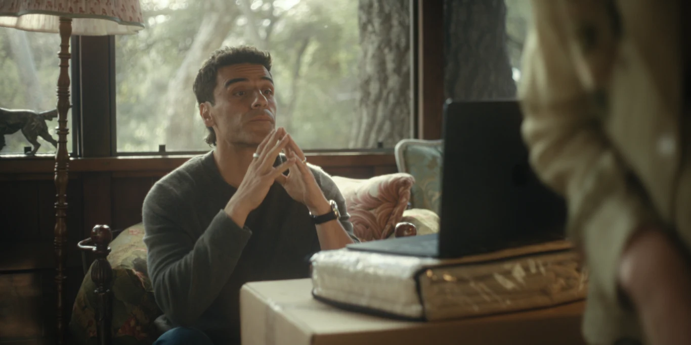 Oscar Isaac w serialu "Awantura"