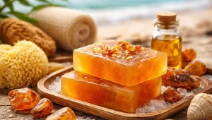 Mydło bursztynowe 