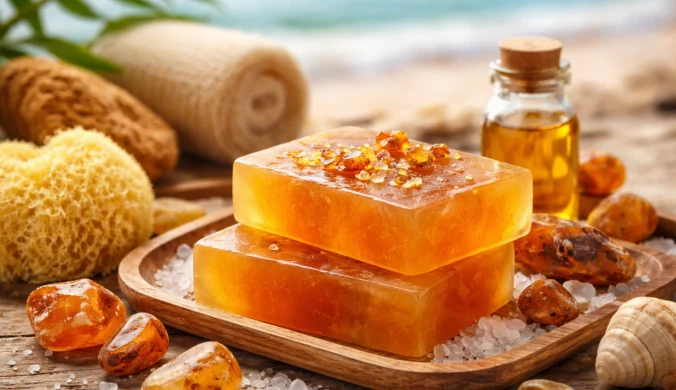 Mydło bursztynowe 