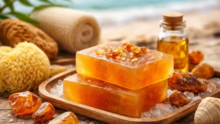 Mydło bursztynowe 