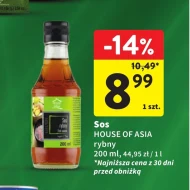 Sos rybny House of Asia