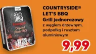 Одноразовий гриль Countryside