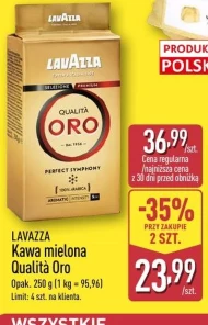 Kawa mielona Lavazza