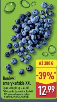 Borówki amerykańskie