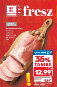 Schab bez kości Kaufland
