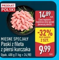 Paski z fileta z kurczaka Polski