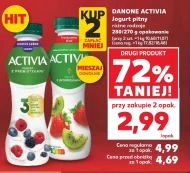 Jogurt pitny Activia