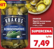 Ogórki konserwowe Krakus