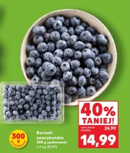 Borówki amerykańskie