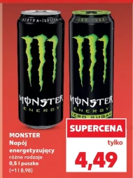 Napój energetyczny Monster