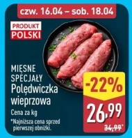 Polędwica wieprzowa Polski