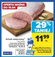 Schab bez kości Carrefour