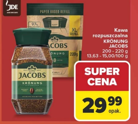 Розчинна кава Jacobs