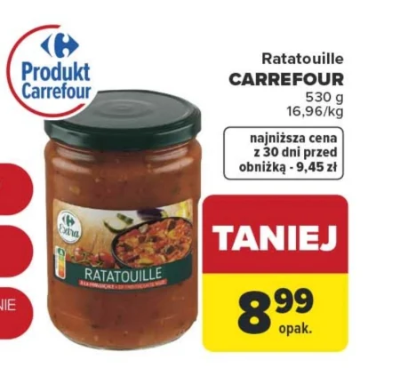 Рататуй Carrefour