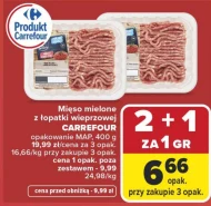Mięso mielone Carrefour