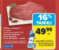 Udziec wołowy Carrefour