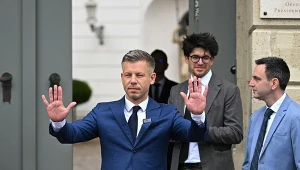 Peter Magyar przed spotkaniem z prezydentem Węgier, którego wezwał do dymisji