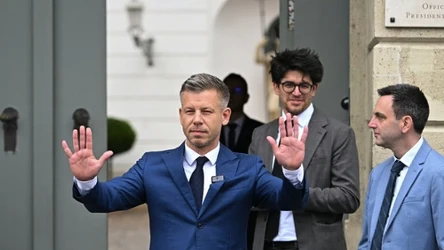 Peter Magyar przed spotkaniem z prezydentem Węgier, którego wezwał do dymisji