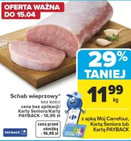Schab bez kości Carrefour
