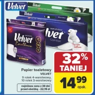 Papier toaletowy Velvet