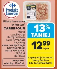 Filet z kurczaka Carrefour