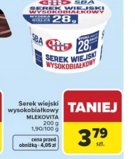 Serek wiejski Mlekovita