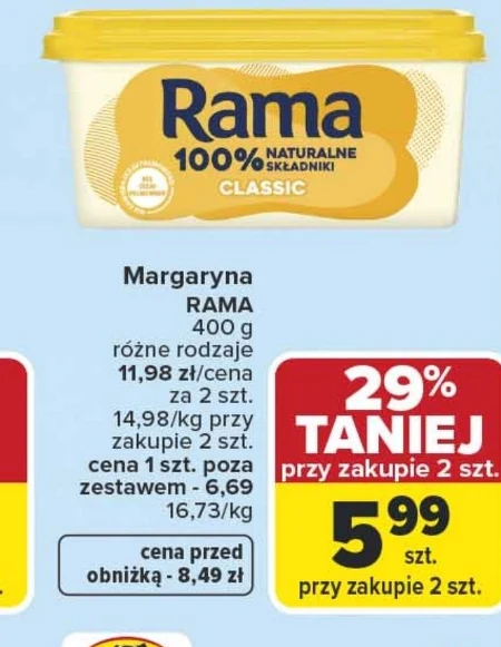 Маргарин Rama