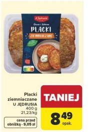 Placki ziemniaczane U Jędrusia