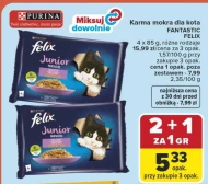 Вологий корм для котів Felix