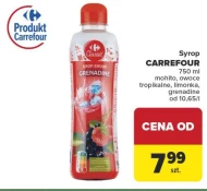 Syrop Carrefour